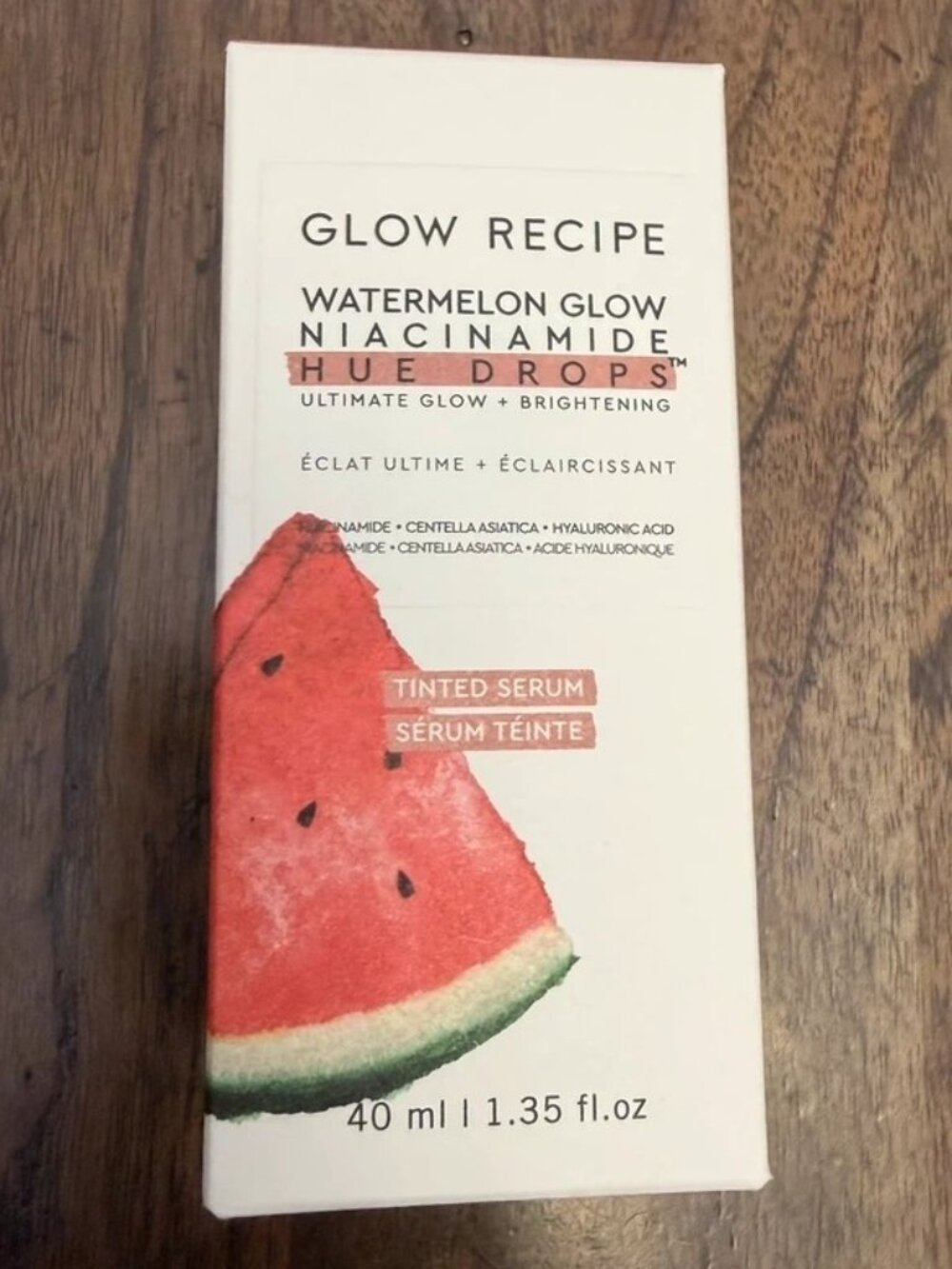 Glow Recipe Watermelon Glow Hue Drops Serum in Sun glow